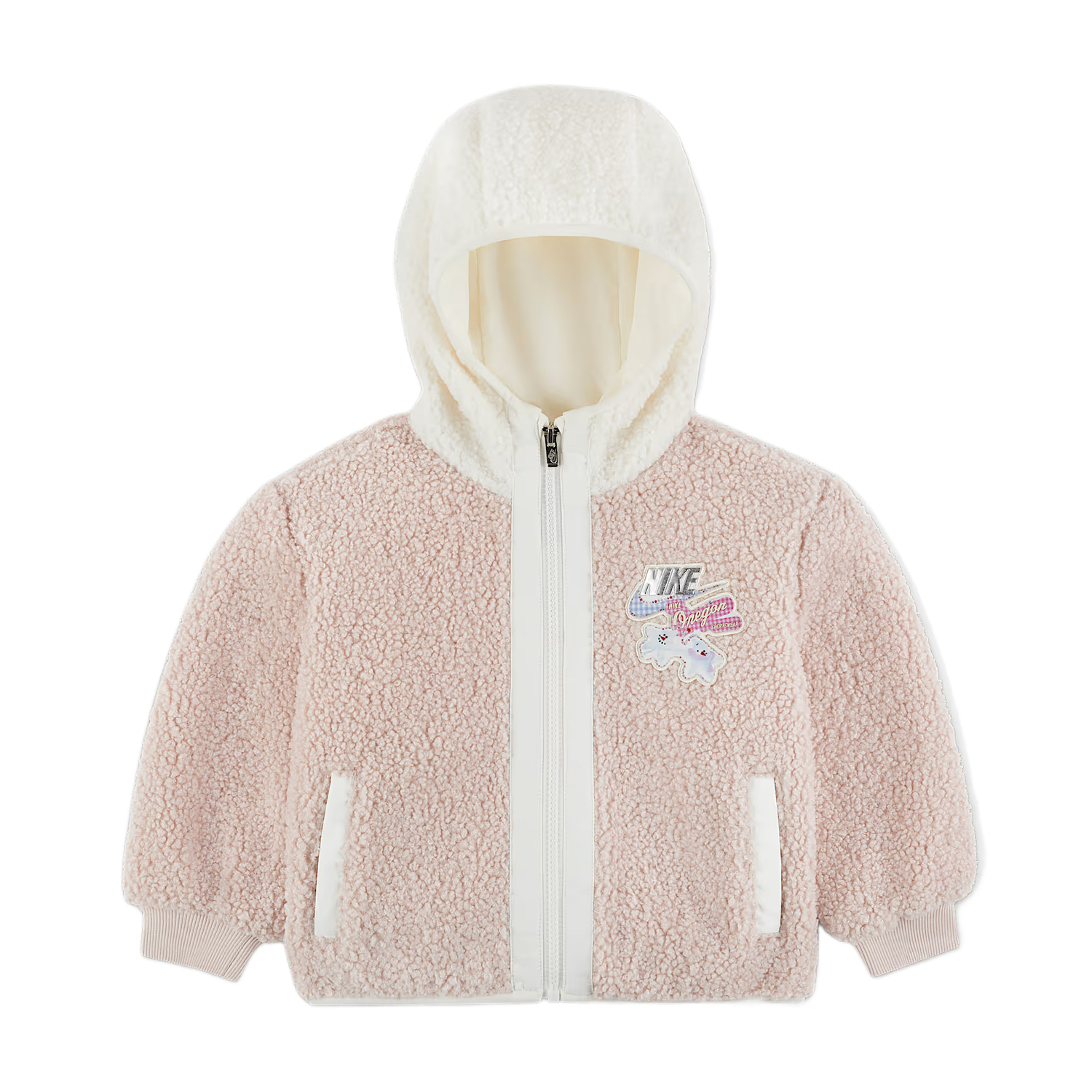 Детская куртка Nike, серо-розовый
Детская куртка Nike, серо-розовый