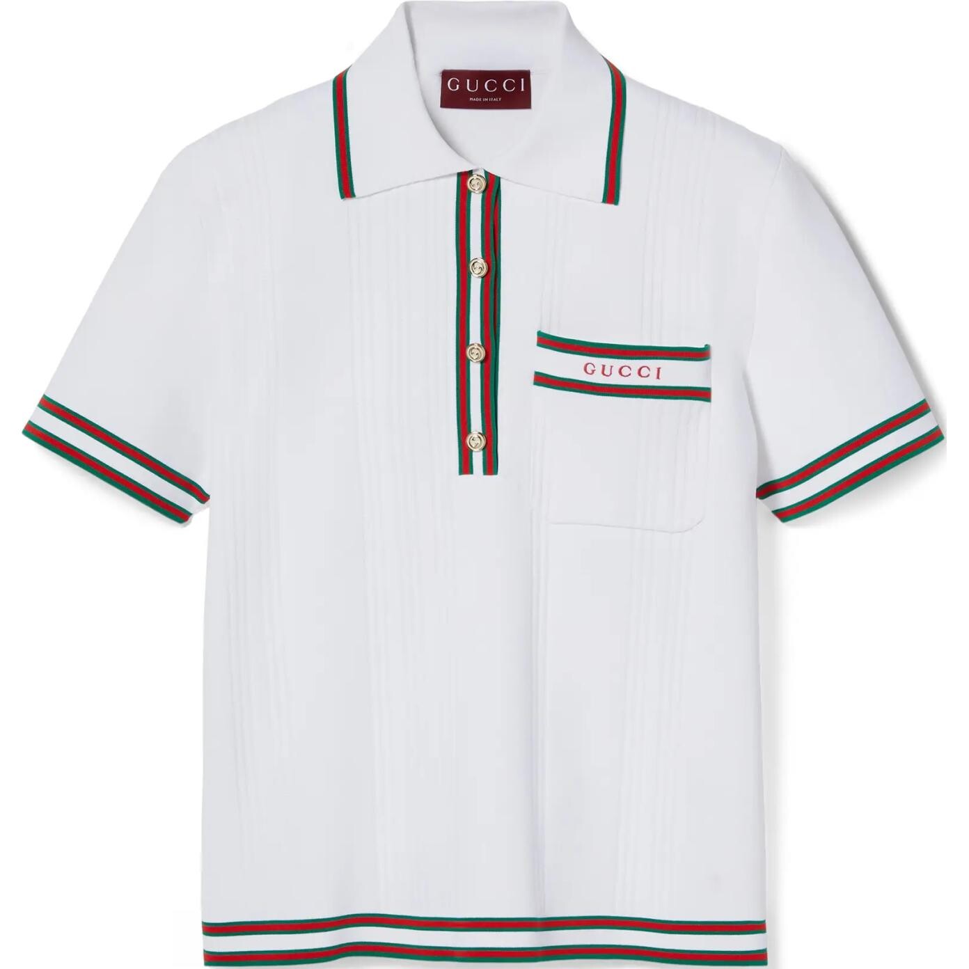 Рубашка-поло женская Gucci, слоновая кость
Рубашка-поло женская Gucci, слоновая кость