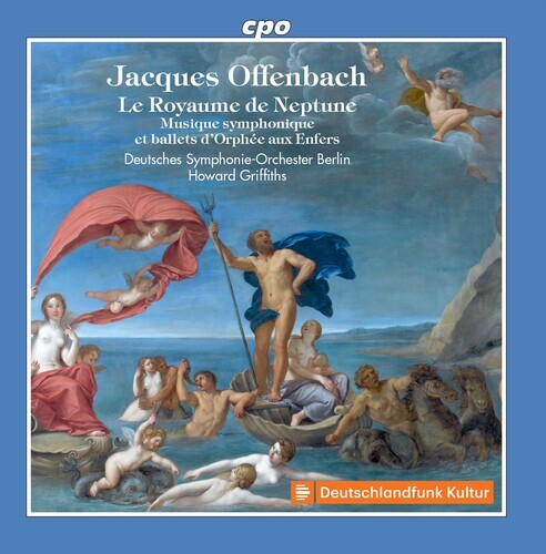CD диск Offenbach / Griffiths: Royaume de Neptune 
CD диск Offenbach / Griffiths: Royaume de Neptune