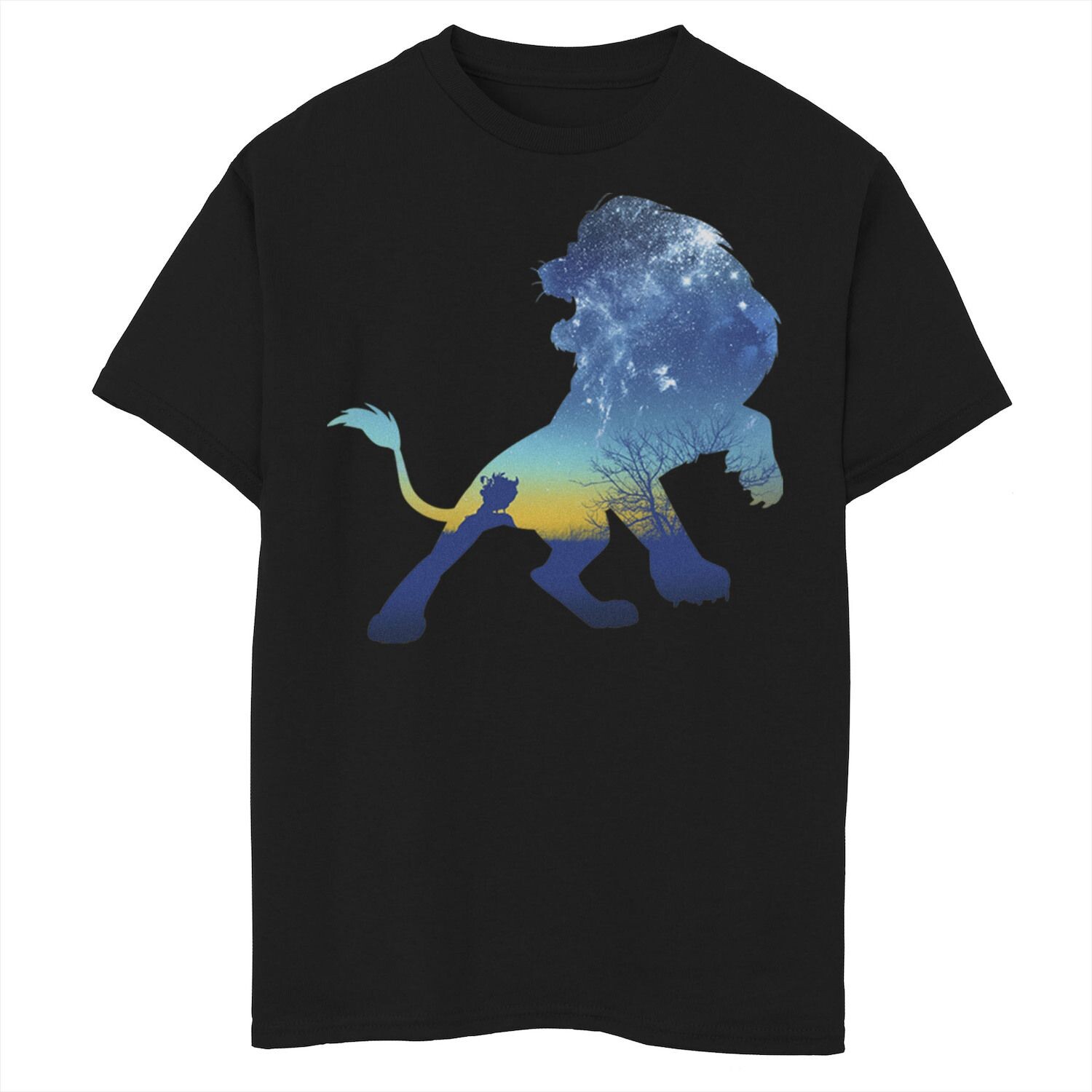 Футболка с рисунком Simba Sky Silhouette для мальчиков 8–20 лет Disney's The Lion King Disney
Футболка с рисунком Simba Sky Silhouette для мальчиков 8–20 лет Disney's The Lion King Disney