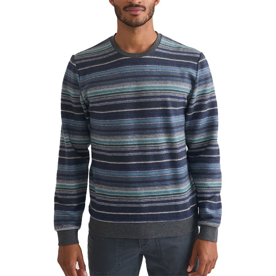 Толстовка Marine Layer Signature Fleece Out Stripe Crewneck Marine Layer, Multi Stripe
Толстовка Marine Layer Signature Fleece Out Stripe Crewneck Marine Layer, Multi Stripe