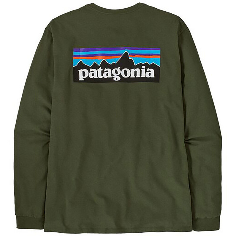 Мужская футболка P-6 с логотипом Responsibili с длинным рукавом Patagonia, зеленый
Мужская футболка P-6 с логотипом Responsibili с длинным рукавом Patagonia, зеленый