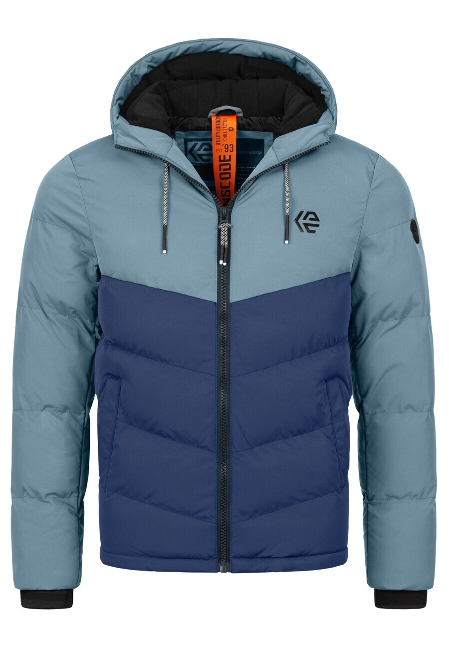 Зимняя куртка INDICODE JEANS Winter Jacket Agiotis, синий/темно-синий
Зимняя куртка INDICODE JEANS Winter Jacket Agiotis, синий/темно-синий