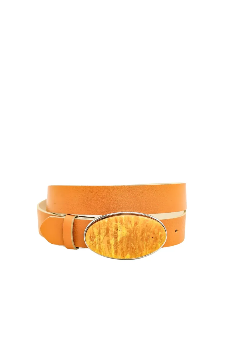 Ремень COLLEZIONE ALESSANDRO кожаный "Stone", ширина 3 см, натуральная кожа, производство Италия, цвет Orange
Ремень COLLEZIONE ALESSANDRO кожаный "Stone", ширина 3 см, натуральная кожа, производство Италия, цвет Orange