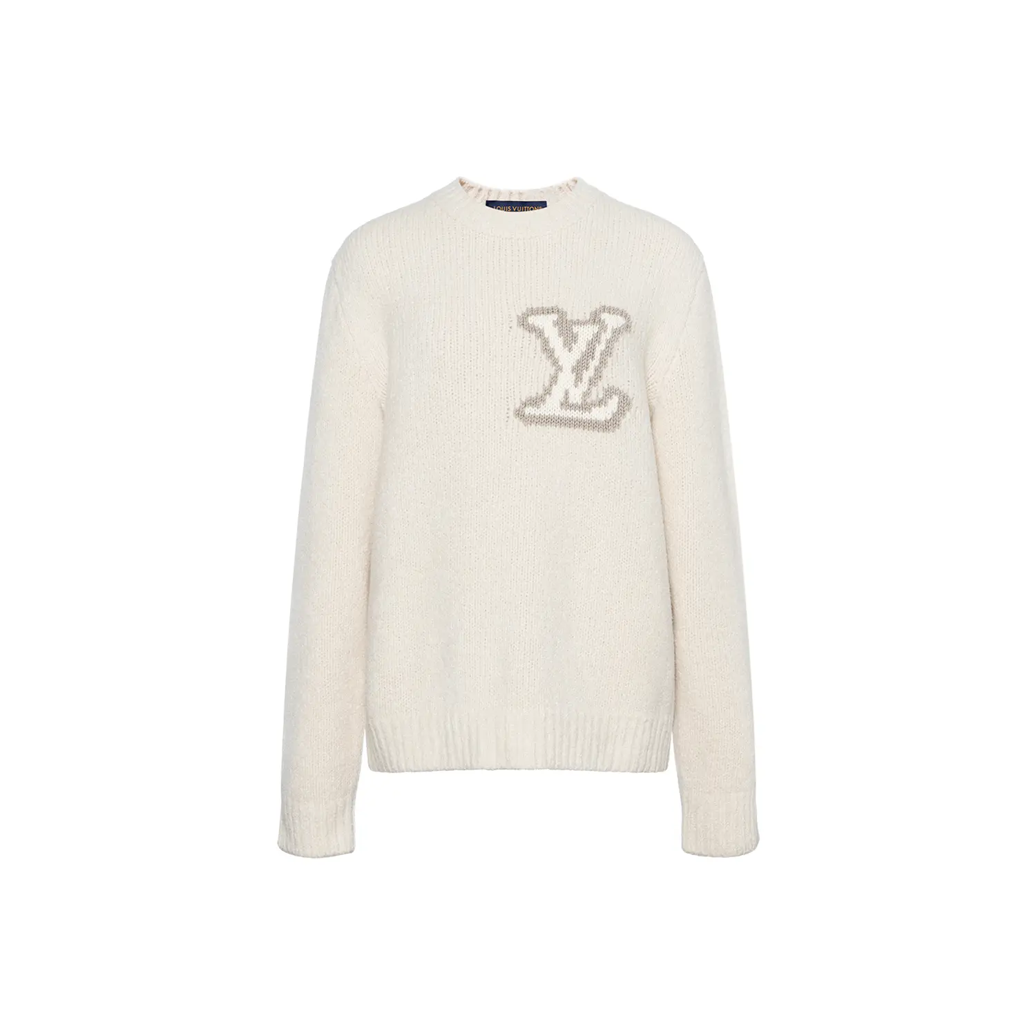 Lv Intarsia Crewneck LOUIS VUITTON, белый
Lv Intarsia Crewneck LOUIS VUITTON, белый