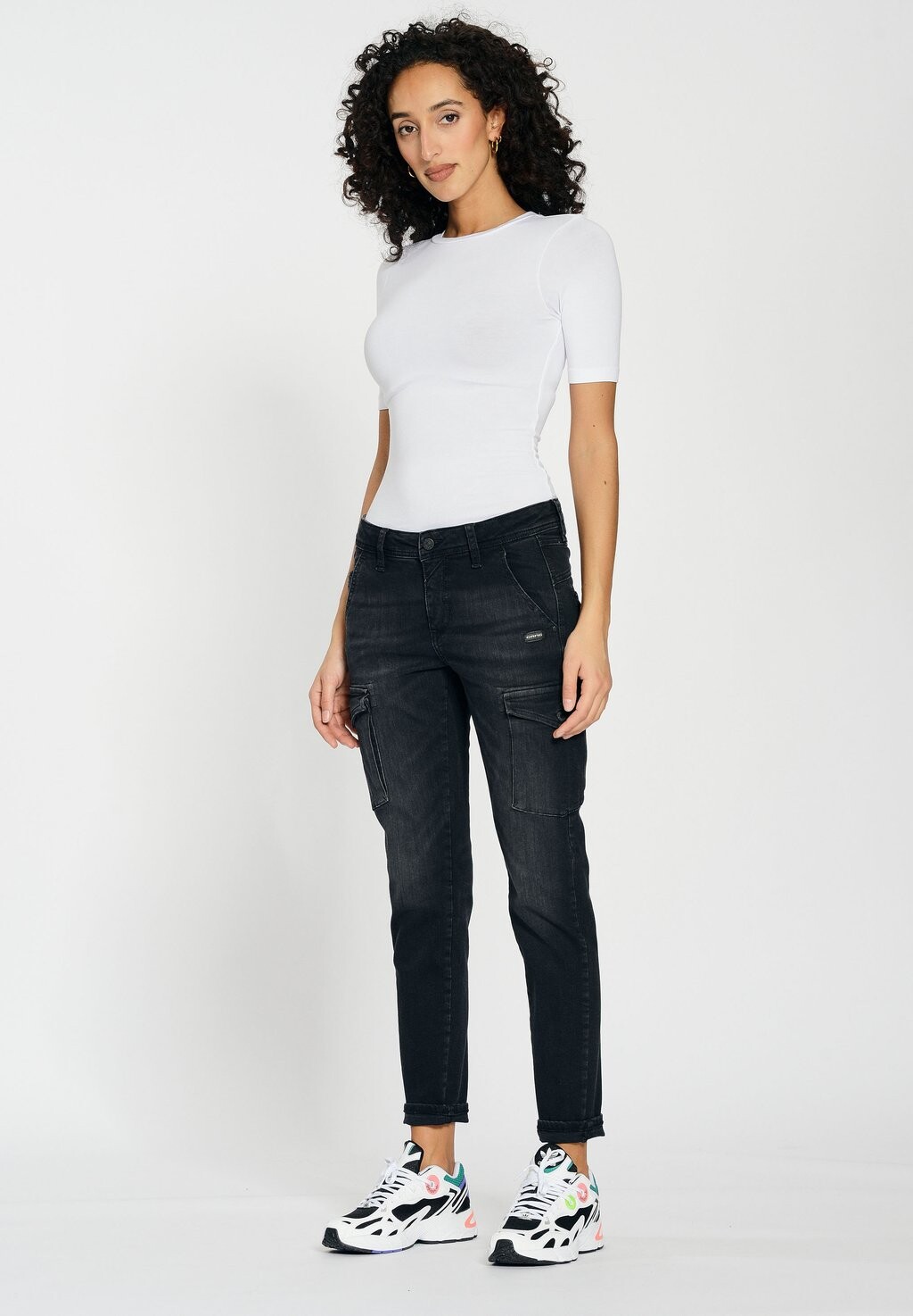 Джинсы облегающего кроя AMELIE Gang, черный деним
Джинсы облегающего кроя AMELIE Gang, черный деним