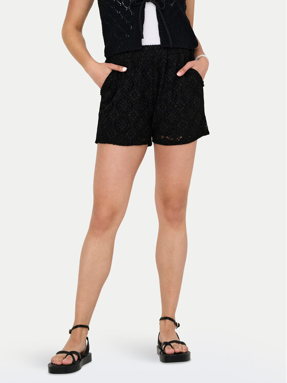 Шорты свободного кроя из ткани Eva 15351501 Jdy, черный
Шорты свободного кроя из ткани Eva 15351501 Jdy, черный