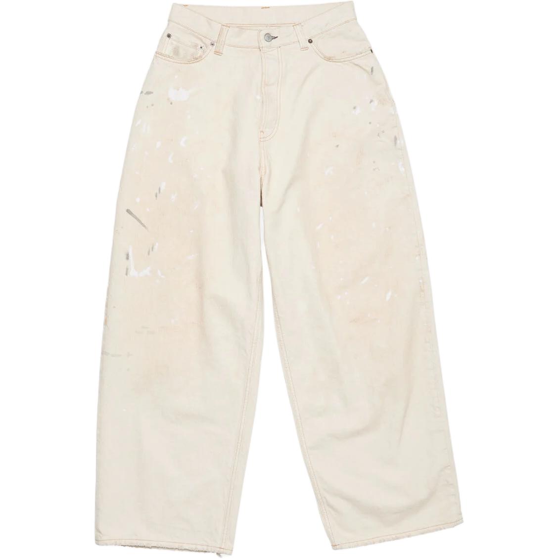 Джинсы с логотипом 2023 Acne Studios, белый
Джинсы с логотипом 2023 Acne Studios, белый