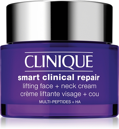 Крем для лица и шеи Clinique Smart Clinical Repair Lifting, 75 мл
Крем для лица и шеи Clinique Smart Clinical Repair Lifting, 75 мл