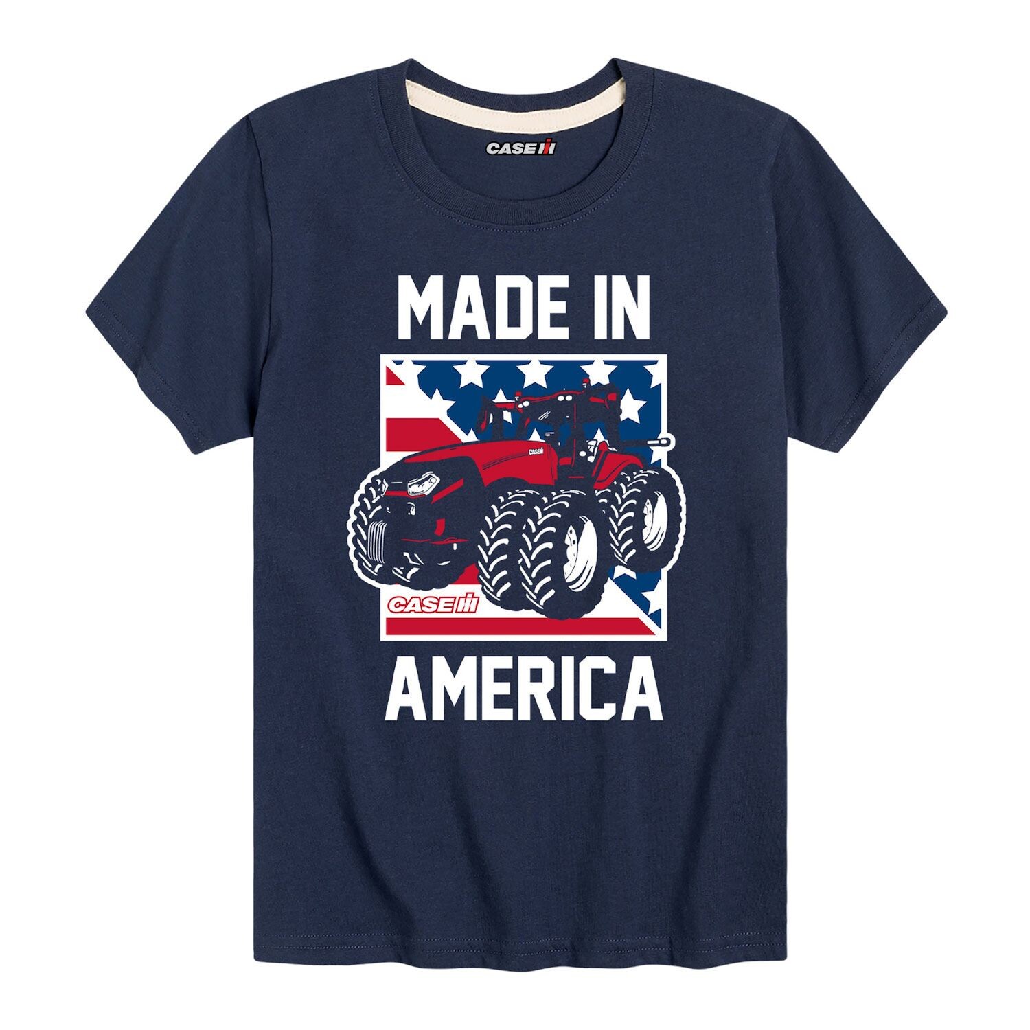 Футболка Case IH Made In America для мальчиков 8–20 лет с графическим рисунком Licensed Character, синий
Футболка Case IH Made In America для мальчиков 8–20 лет с графическим рисунком Licensed Character, синий
