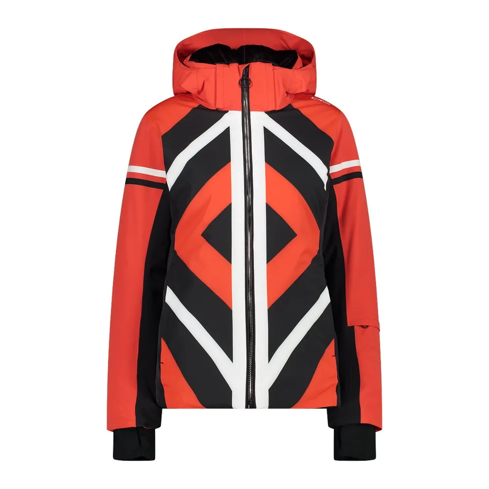 Куртка CMP Zip Hood 32W0256, красный 
Куртка CMP Zip Hood 32W0256, красный