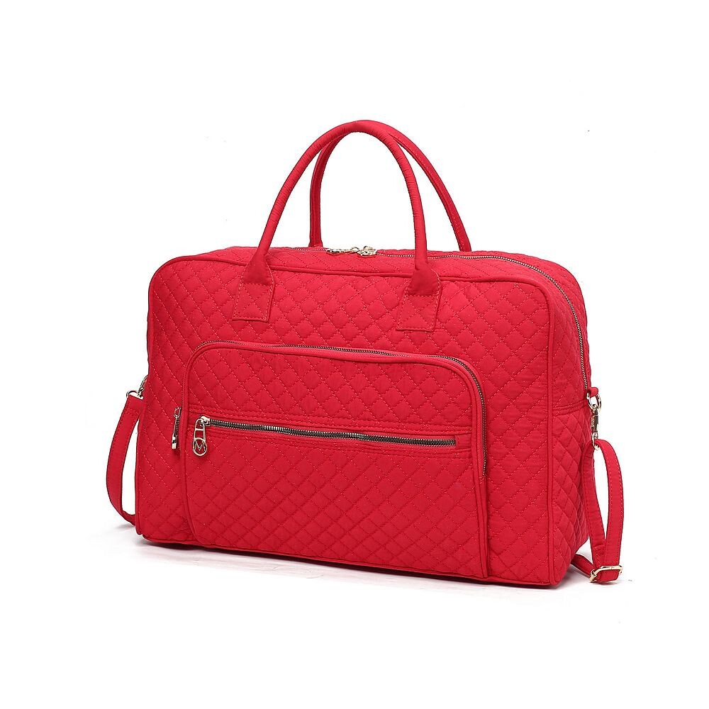 Коллекция Mkf Женская спортивная сумка Jayla из однотонного стеганого хлопка от Mia K MKF Collection, красный
Коллекция Mkf Женская спортивная сумка Jayla из однотонного стеганого хлопка от Mia K MKF Collection, красный