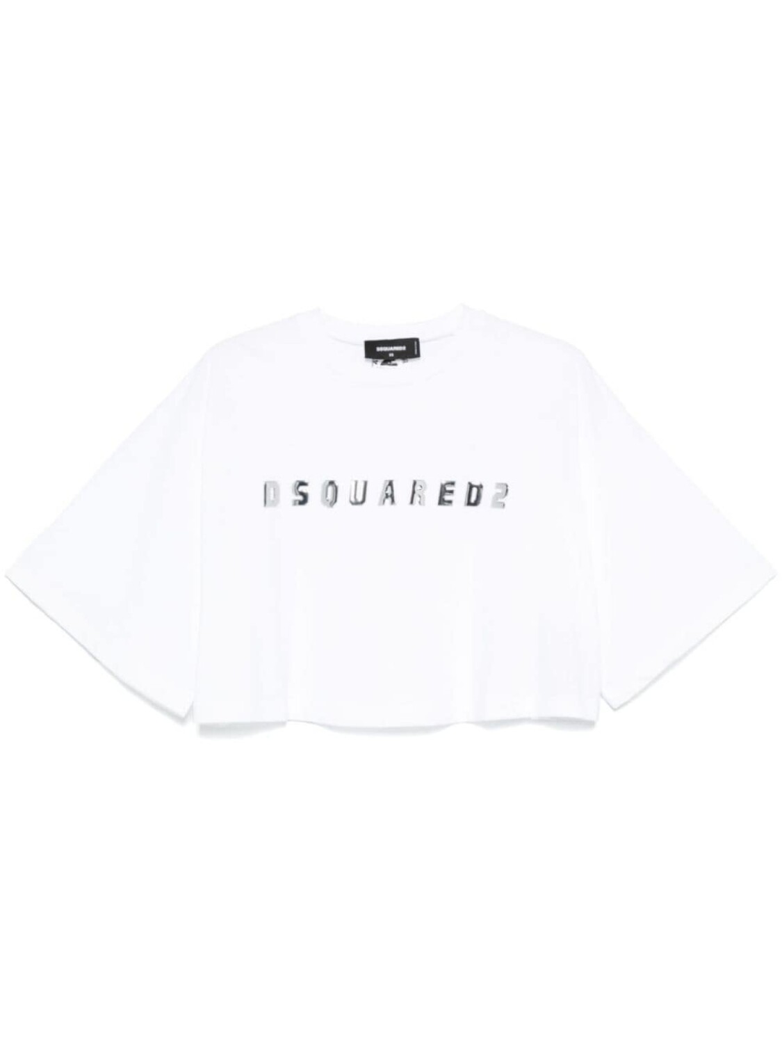 DSQUARED2 укороченная футболка, белый
DSQUARED2 укороченная футболка, белый