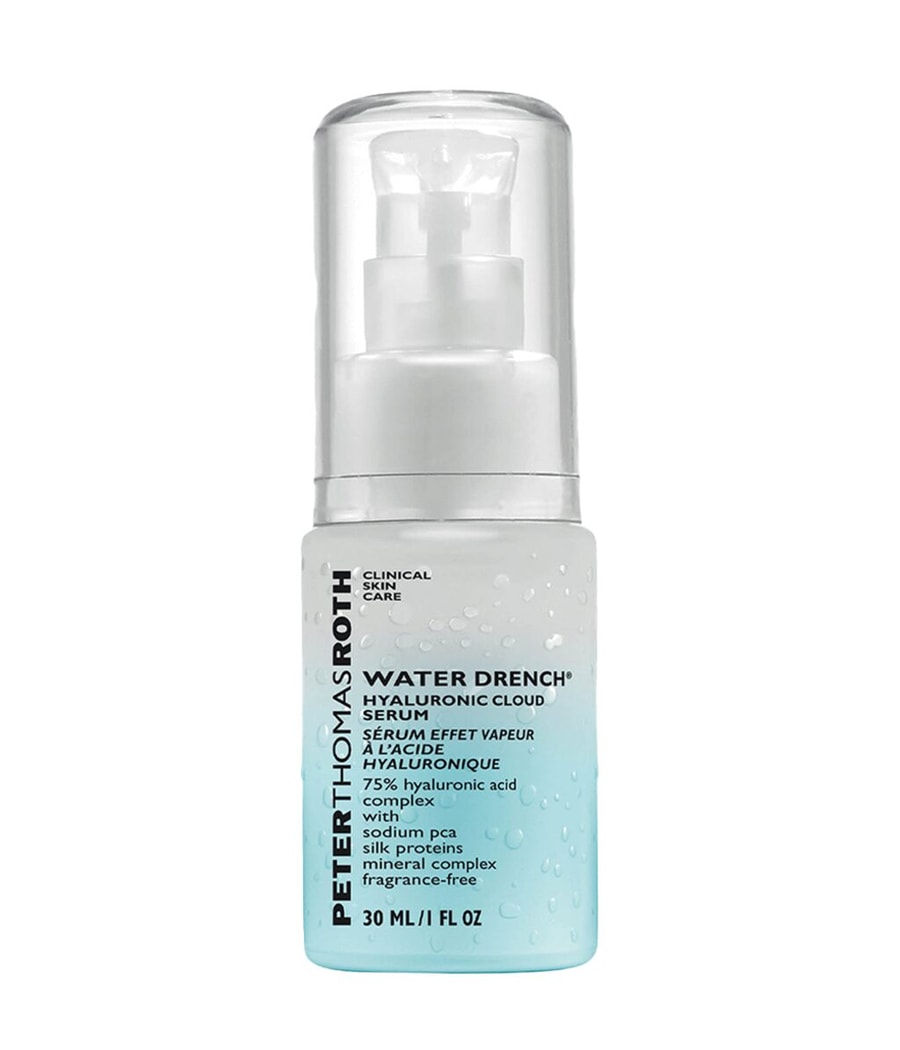 Сыворотка для лица Peter Thomas Roth Water Drench Hyaluronic Cloud, 30 ml
Сыворотка для лица Peter Thomas Roth Water Drench Hyaluronic Cloud, 30 ml