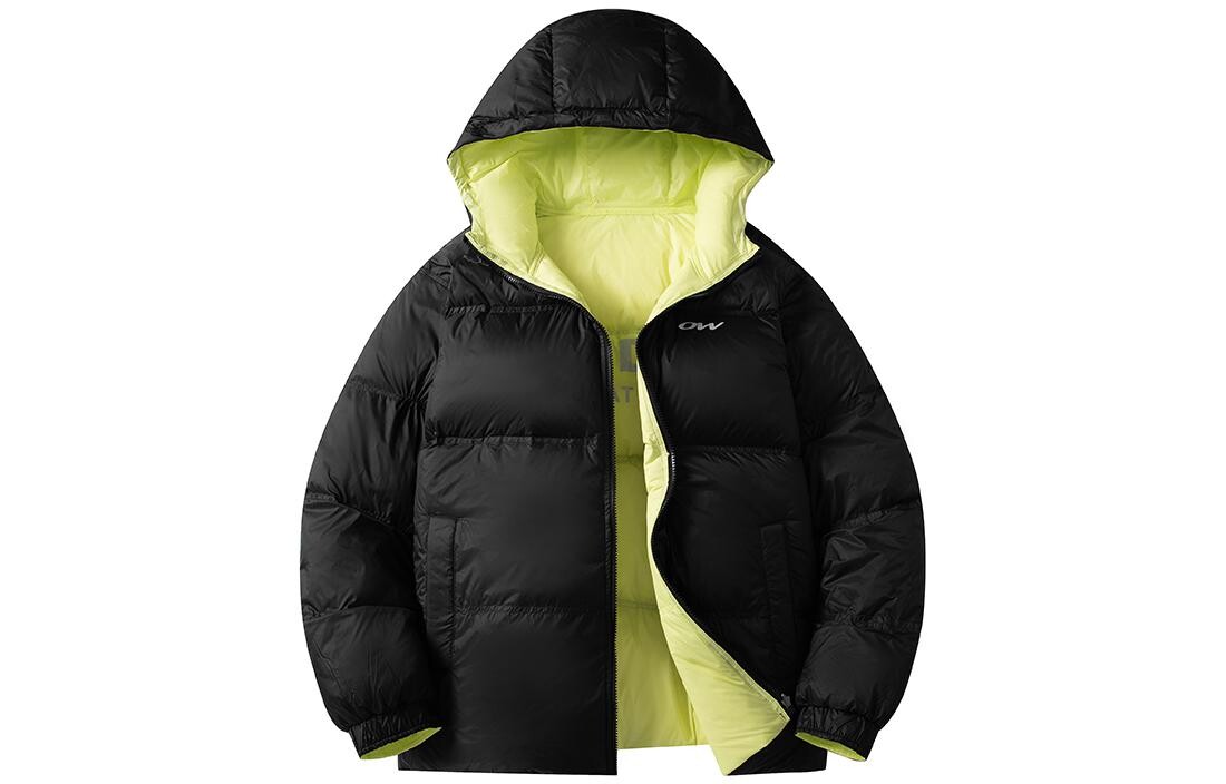 Пуховик унисекс на 361°, Черный
Пуховик унисекс на 361°, Черный