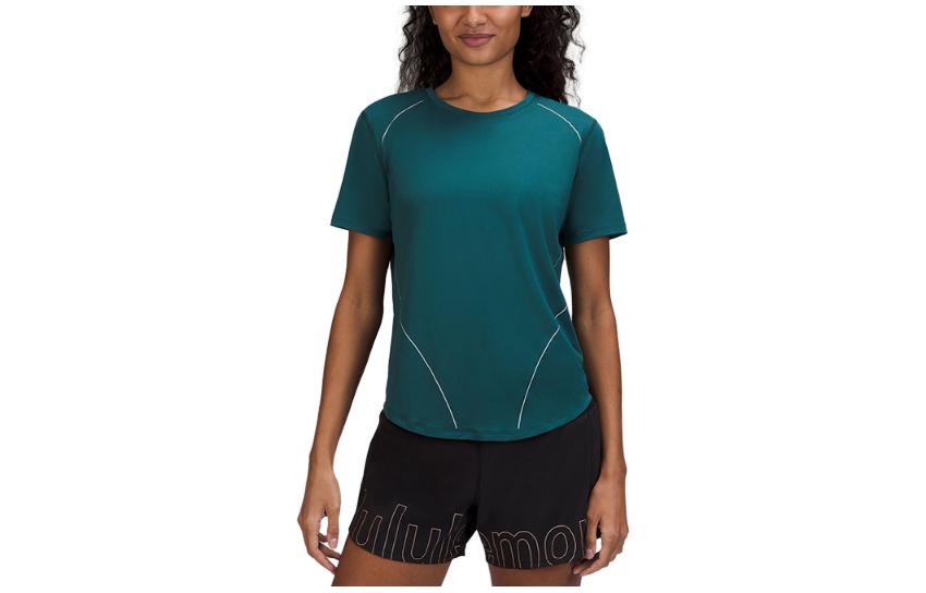 Футболка женская Lululemon, зеленый
Футболка женская Lululemon, зеленый