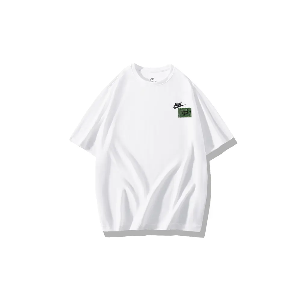 Футболка унисекс белая Nike, белый
Футболка унисекс белая Nike, белый
