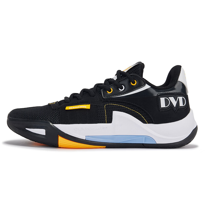 361° Баскетбольные кроссовки с амортизацией и воздухопроницаемостью, низкие, мужские, черно-белые
361° Баскетбольные кроссовки с амортизацией и воздухопроницаемостью, низкие, мужские, черно-белые