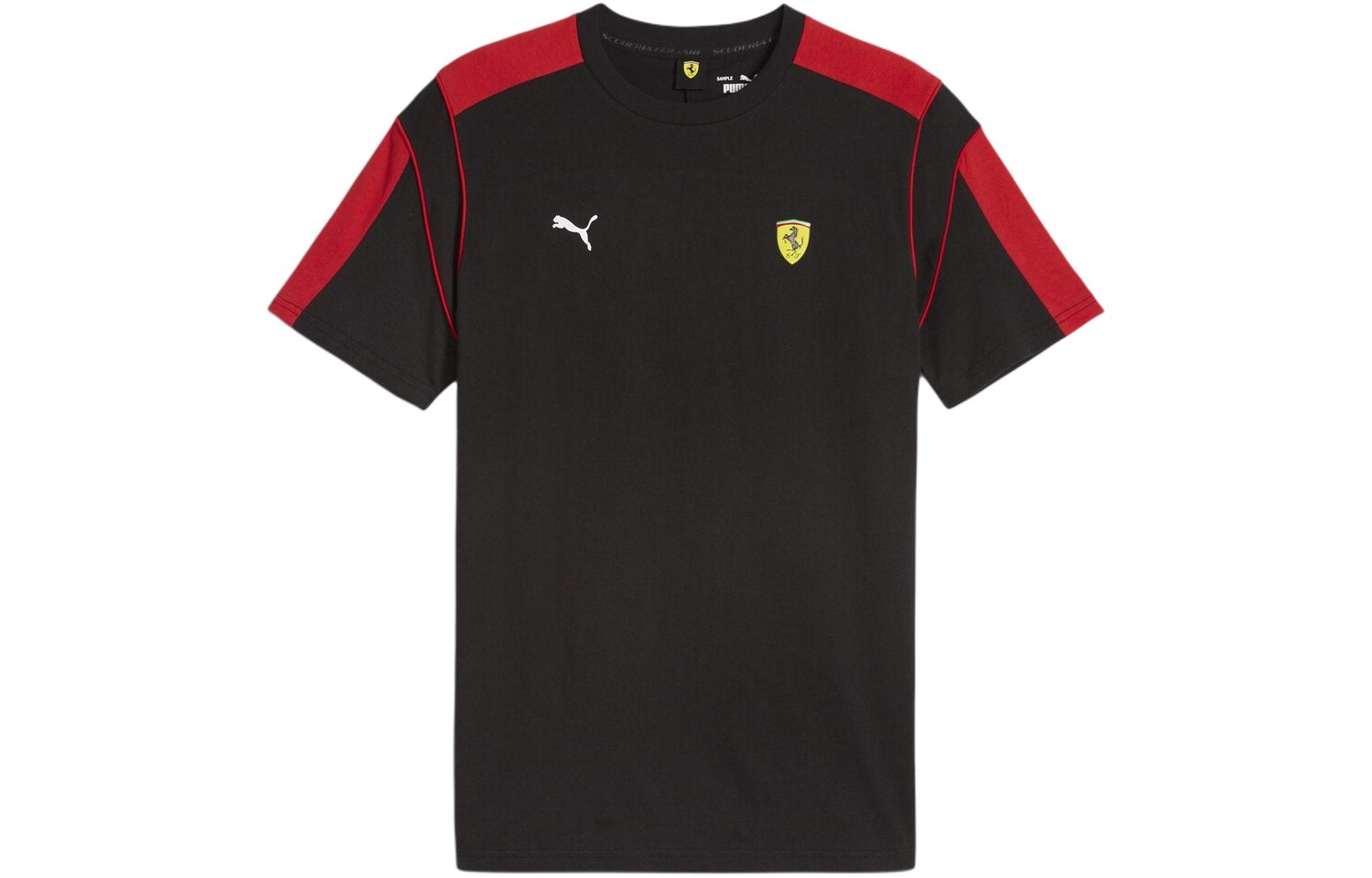 Мужская футболка Ferrari черного цвета Puma, черный
Мужская футболка Ferrari черного цвета Puma, черный