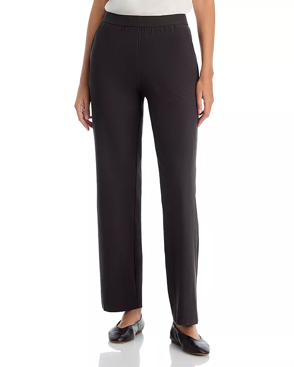 Брюки прямого кроя Eileen Fisher, коричневый
Брюки прямого кроя Eileen Fisher, коричневый