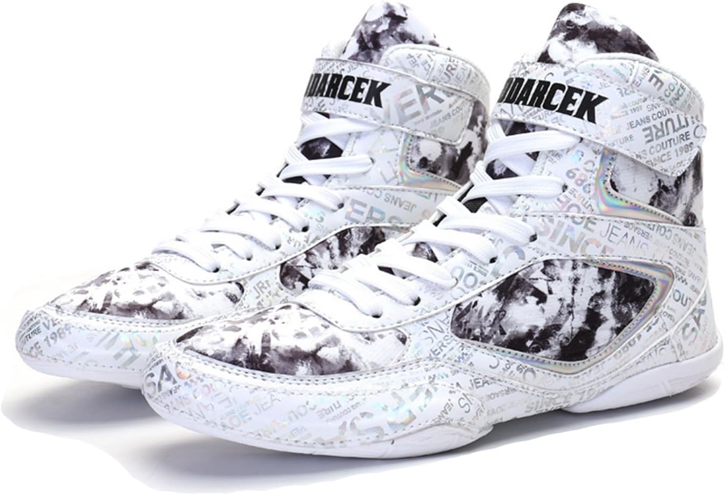 Профессиональные борцовские кроссовки для мужчин, легкие нескользящие боксерские кроссовки для мужчин, удобная обувь для бодибилдинга с высокой поддержкой стопы, унисекс, для занятий легкой атлетикой и тяжелой атлетикой Wcxty, белый
Профессиональные борцовские кроссовки для мужчин, легкие нескользящие боксерские кроссовки для мужчин, удобная обувь для бодибилдинга с высокой поддержкой стопы, унисекс, для занятий легкой атлетикой и тяжелой атлетикой Wcxty, белый