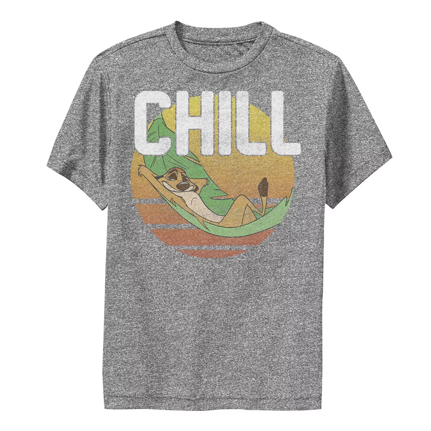 Винтажная футболка с изображением гамака Timon Chill Leaf для мальчиков 8–20 лет Disney's Lion King Licensed Character
Винтажная футболка с изображением гамака Timon Chill Leaf для мальчиков 8–20 лет Disney's Lion King Licensed Character