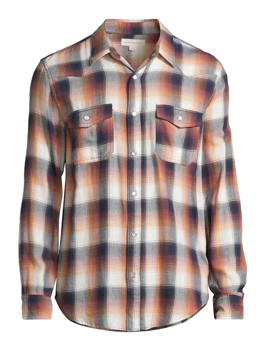 Рубашка обычного кроя на пуговицах AÉROPOSTALE, морской синий
Рубашка обычного кроя на пуговицах AÉROPOSTALE, морской синий