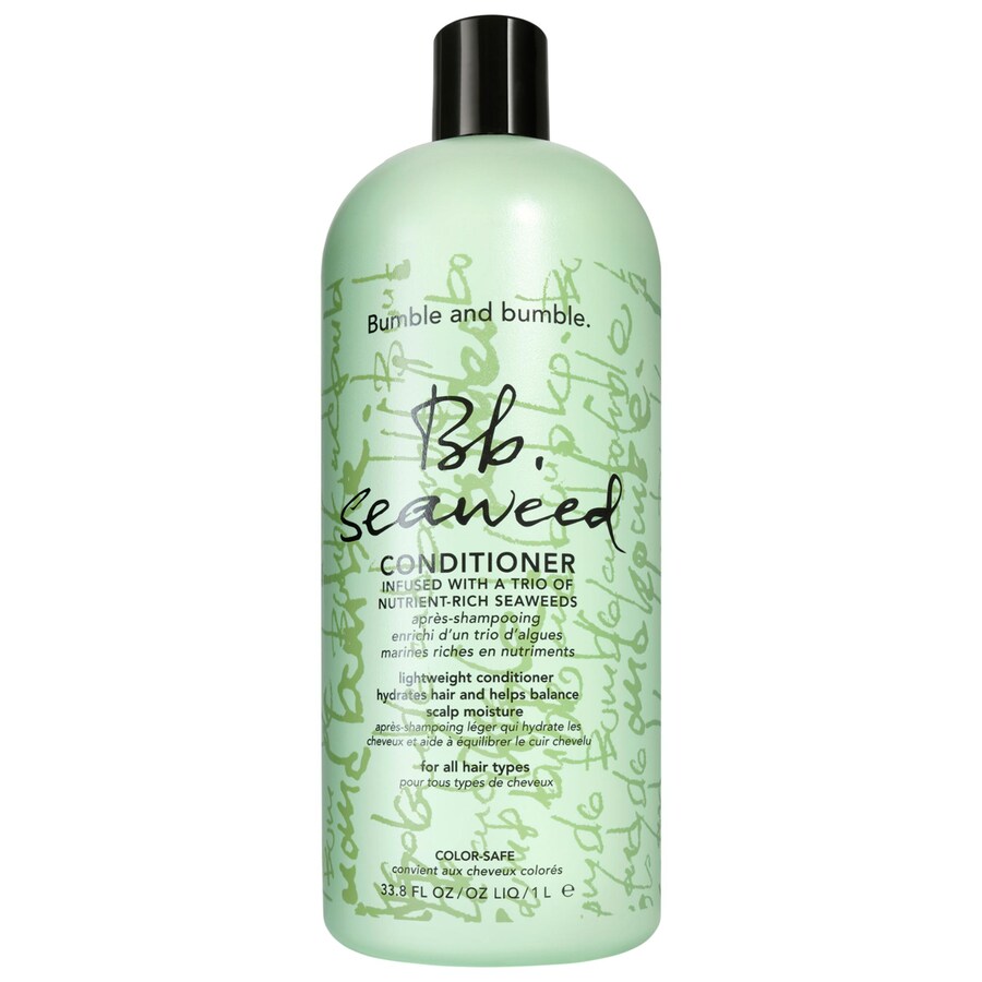Питательный кондиционер на основе морских водорослей Bumble and bumble, 33.3 oz /1000 ml
Питательный кондиционер на основе морских водорослей Bumble and bumble, 33.3 oz /1000 ml