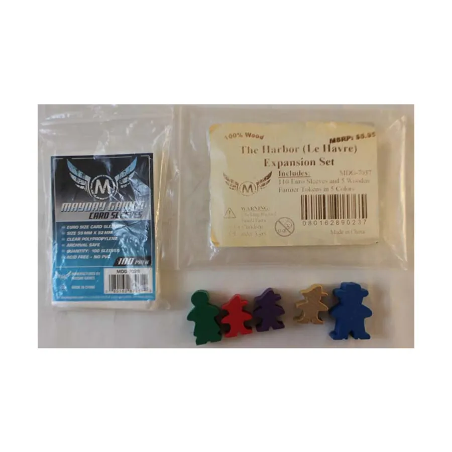 Гавр — дополнительный набор «Гавань», YuCatan Adventure Board Game & Accessories (Mayday Games)
Гавр — дополнительный набор «Гавань», YuCatan Adventure Board Game & Accessories (Mayday Games)