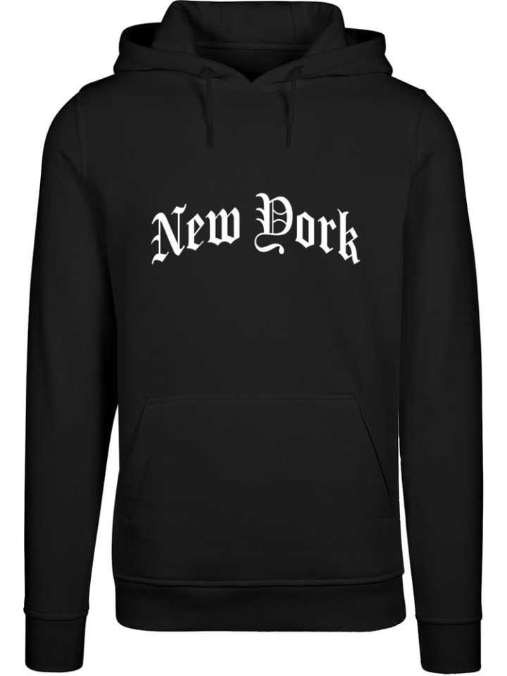 Толстовка New York Wording Hoody черного цвета Mister Tee
Толстовка New York Wording Hoody черного цвета Mister Tee