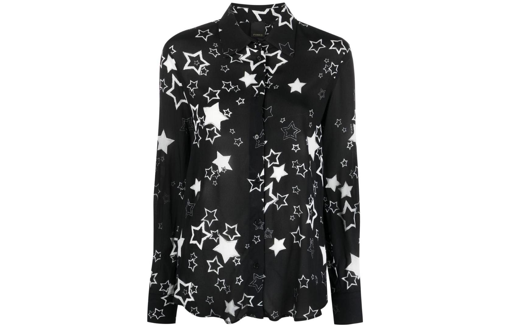 PINKO Женская черная рубашка
PINKO Женская черная рубашка