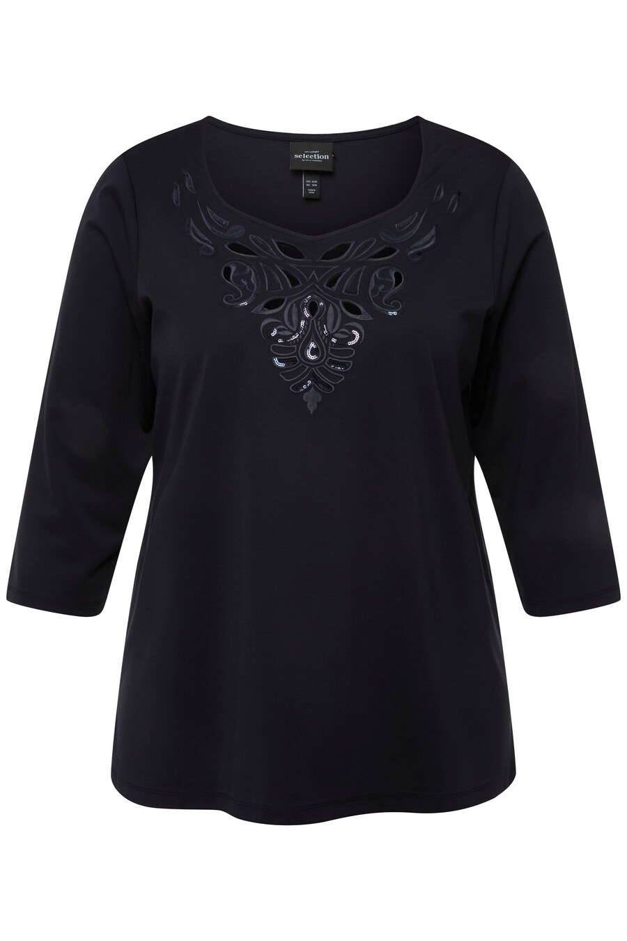 Рубашка Ulla Popken, темно-синий
Рубашка Ulla Popken, темно-синий