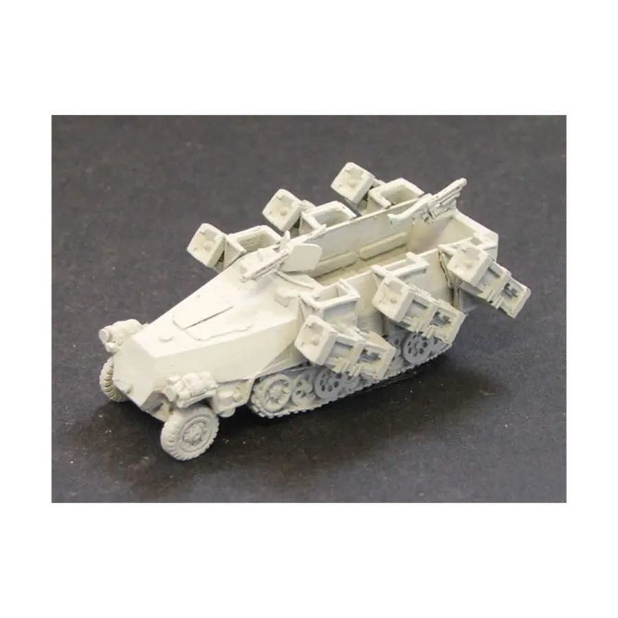 SdKfz 251/1 с ракетами №2, WWII Command Decision Miniatures - Germany - Artillery, AA's, AFV's, & AT's (15mm) (Old Glory)
SdKfz 251/1 с ракетами №2, WWII Command Decision Miniatures - Germany - Artillery, AA's, AFV's, & AT's (15mm) (Old Glory)