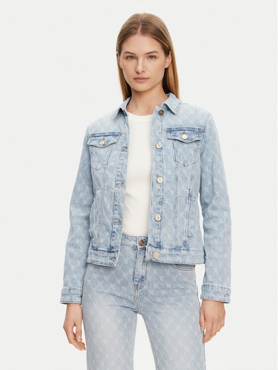 Джинсовая куртка обычного кроя 511BD36002 Gaudi, синий
Джинсовая куртка обычного кроя 511BD36002 Gaudi, синий