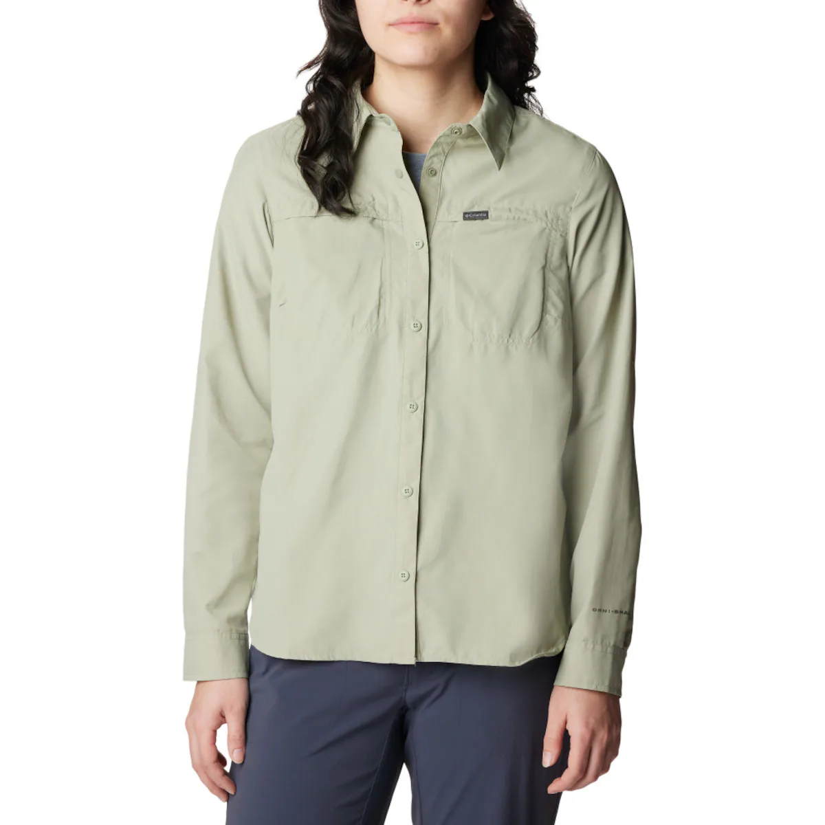 Женская рубашка Columbia Silver Ridge, светло-зеленый
Женская рубашка Columbia Silver Ridge, светло-зеленый