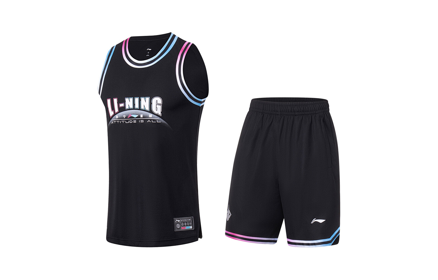 Спортивная баскетбольная коллекция Баскетбольный костюм мужской Lining
Спортивная баскетбольная коллекция Баскетбольный костюм мужской Lining