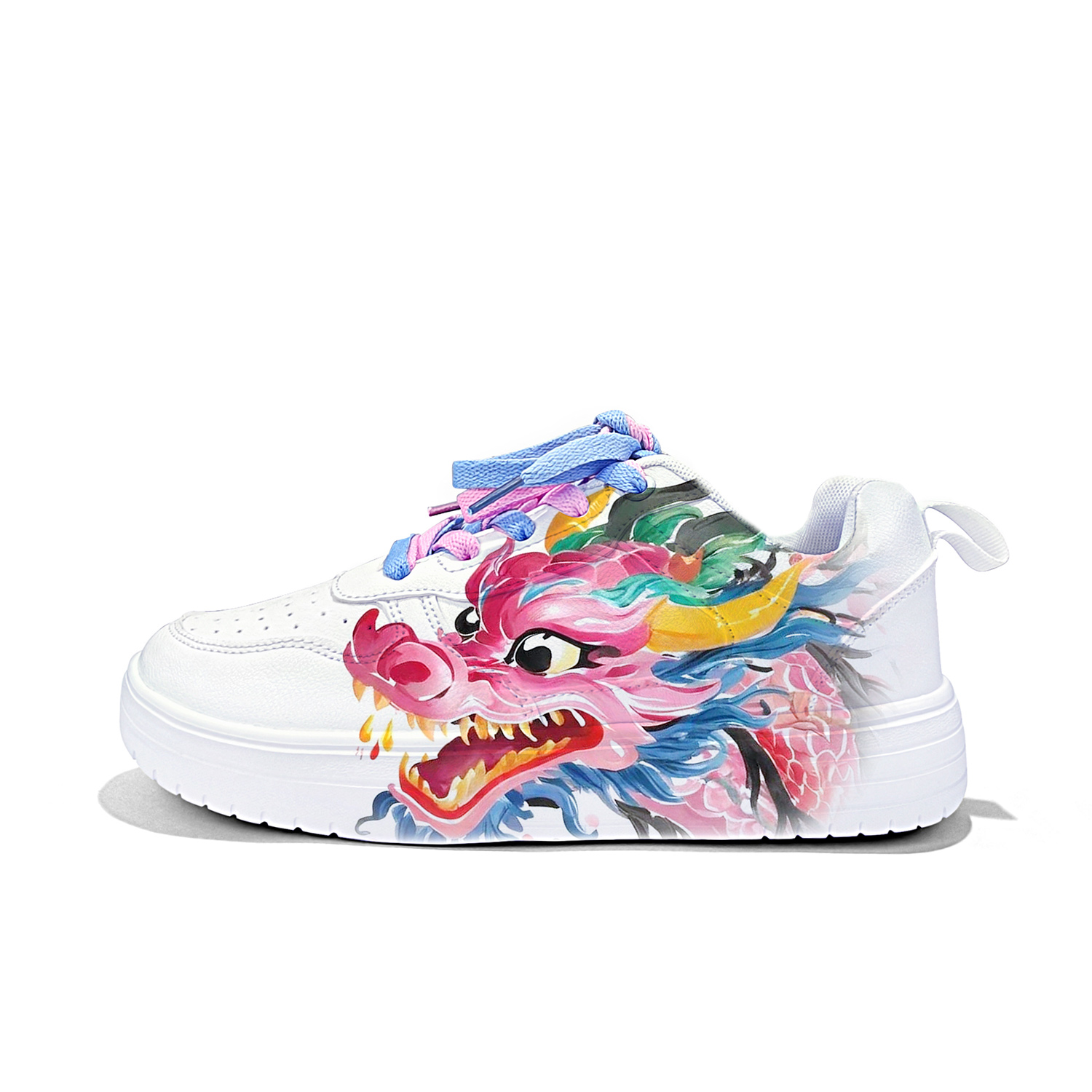 Cold cicadas yesterday Дышащие легкие низкие повседневные кроссовки с амортизацией унисекс белые с эффектным драконом, цвет White-Eye-Catching Dragon-ZLA2187D
Cold cicadas yesterday Дышащие легкие низкие повседневные кроссовки с амортизацией унисекс белые с эффектным драконом, цвет White-Eye-Catching Dragon-ZLA2187D