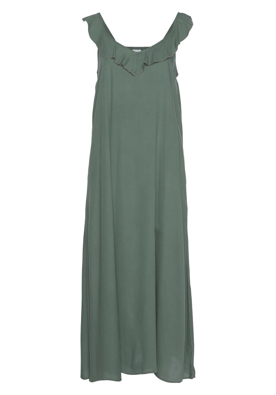 Летнее платье LASCANA Summer Dress, темно-зеленый
Летнее платье LASCANA Summer Dress, темно-зеленый