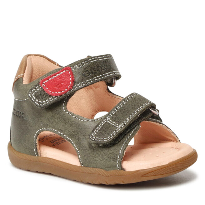 Сандалии Geox BS.Macchia B., зеленый
Сандалии Geox BS.Macchia B., зеленый