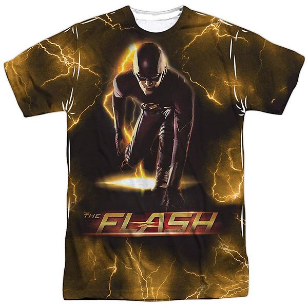Футболка The Flash Bolt с коротким рукавом Licensed Character
Футболка The Flash Bolt с коротким рукавом Licensed Character