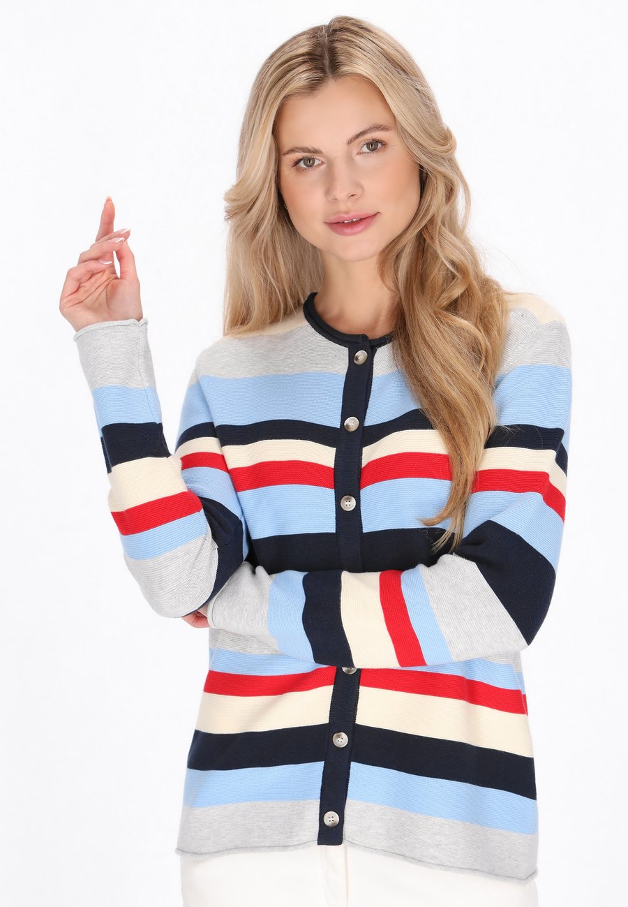 Кардиган usha Cardigan, Navy Multicolor/Dark Blue
Кардиган usha Cardigan, Navy Multicolor/Dark Blue