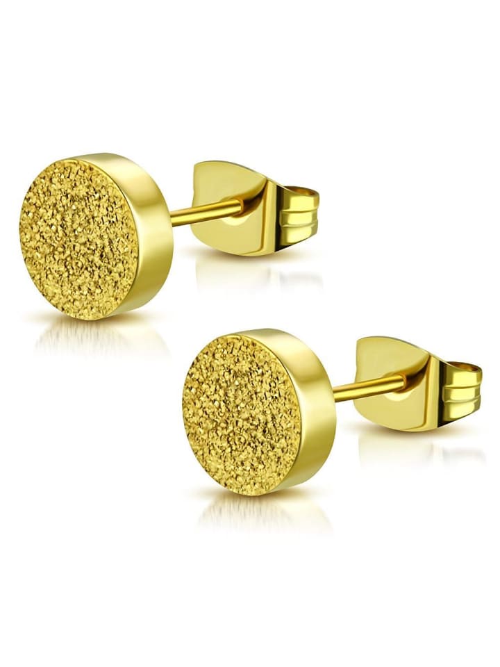 Bungsa Золотые серьги-гвоздики
Bungsa Золотые серьги-гвоздики