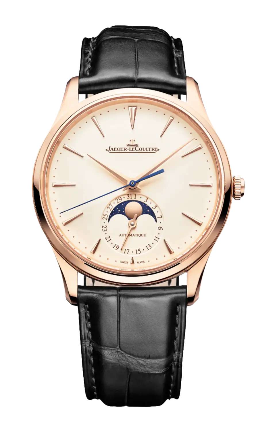 Часы Jaeger-Lecoultre Master ultra thin moon 39 мм
Часы Jaeger-Lecoultre Master ultra thin moon 39 мм