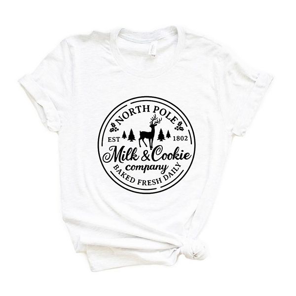 Футболка с принтом North Pole Milk and Cookie Co Simply Sage Market, White, Белый, Футболка с принтом North Pole Milk and Cookie Co Simply Sage Market, White
Футболка с принтом North Pole Milk and Cookie Co Simply Sage Market, White, Белый, Футболка с принтом North Pole Milk and Cookie Co Simply Sage Market, White