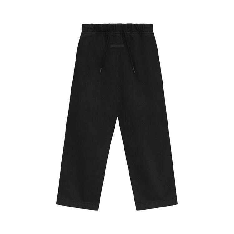 Брюки Fear of God Essentials Kids Denim Lounge Pants, цвет Overdye Black Denim
Брюки Fear of God Essentials Kids Denim Lounge Pants, цвет Overdye Black Denim