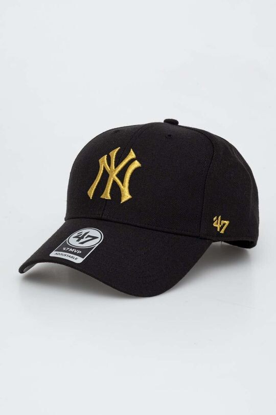 Бейсбольная кепка MLB New York Yankees 47brand, черный
Бейсбольная кепка MLB New York Yankees 47brand, черный