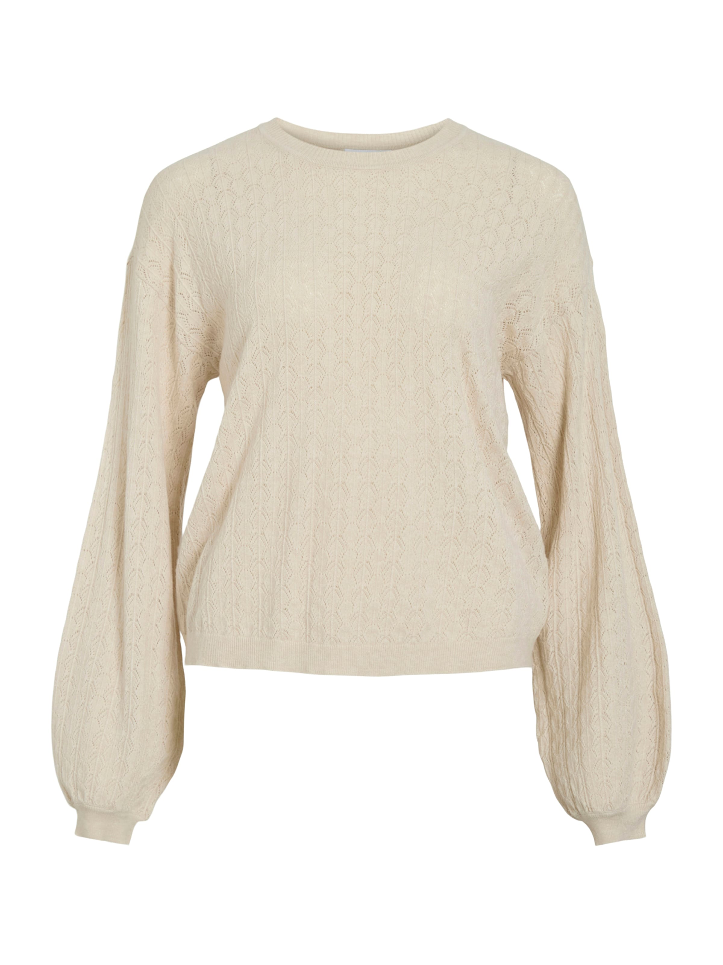 VILA Свитер 'VIEmi' в натуральном белом цвете
VILA Свитер 'VIEmi' в натуральном белом цвете