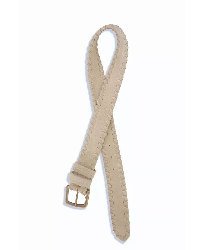 Женский плетеный кожаный ремень «Феникс» Paneros Clothing, бежевый
Женский плетеный кожаный ремень «Феникс» Paneros Clothing, бежевый