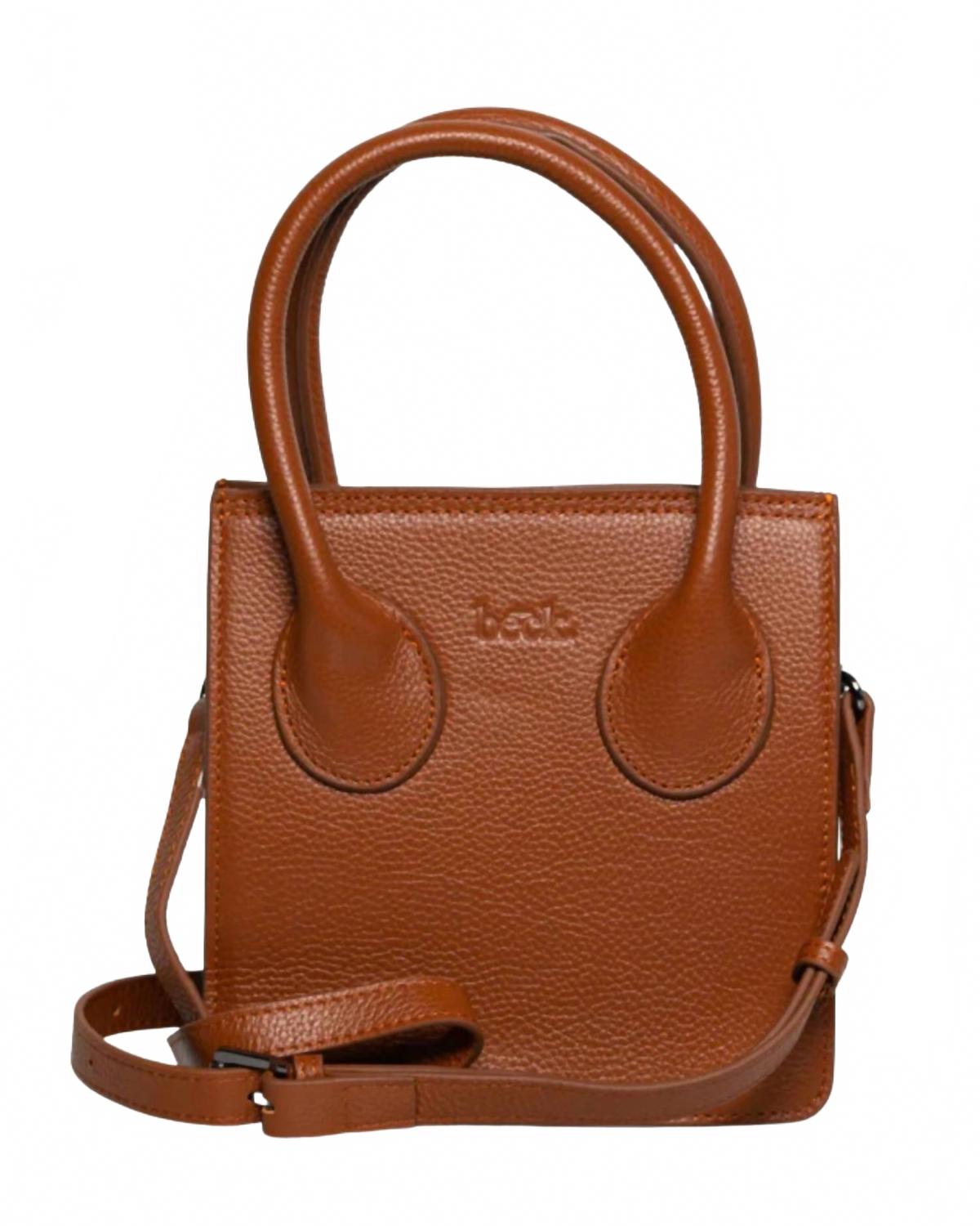 Мини-сумка в стиле тедди седло-браун Beck, коричневый
Мини-сумка в стиле тедди седло-браун Beck, коричневый