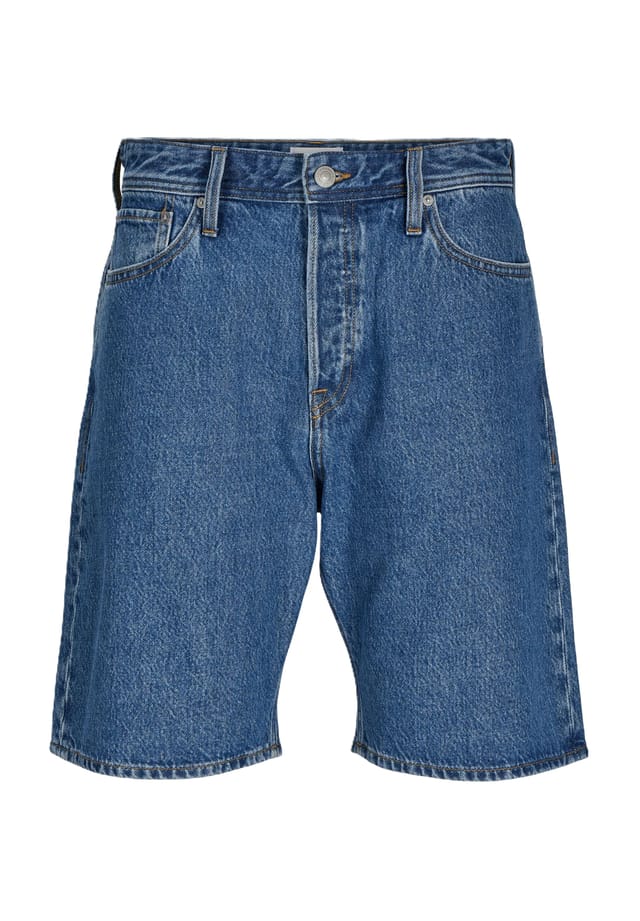 Джинсы-Бермуды "Алекс" 5-карманные Originals By Jack & Jones, синий
Джинсы-Бермуды "Алекс" 5-карманные Originals By Jack & Jones, синий